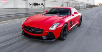 Mercedes SLS AMG od Misha Designs