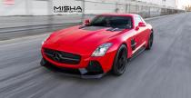 Mercedes SLS AMG Misha Designs