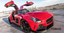 Mercedes SLS AMG Misha Designs