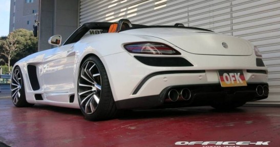 Mercedes SLS Roadster Office-K
