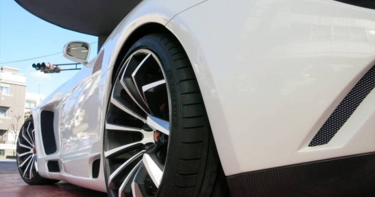 Mercedes SLS Roadster Office-K