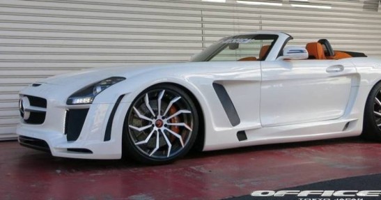 Mercedes SLS Roadster Office-K