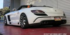 Mercedes SLS Roadster Office-K