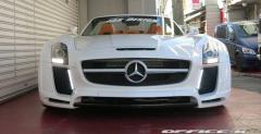 Mercedes SLS Roadster Office-K