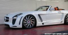 Mercedes SLS Roadster Office-K