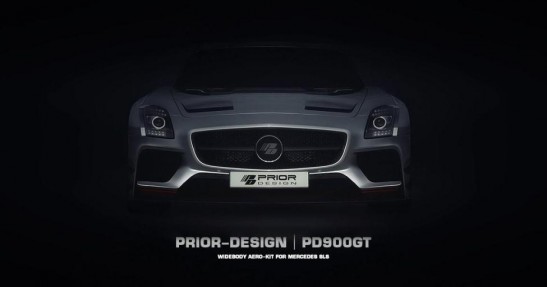 Mercedes SLS AMG Prior Design