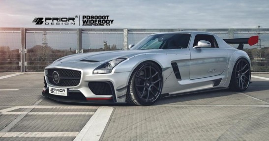 Mercedes SLS AMG Prior Design
