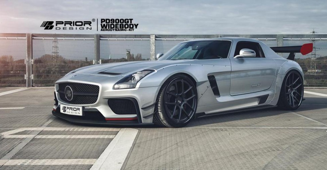Mercedes SLS AMG Prior Design