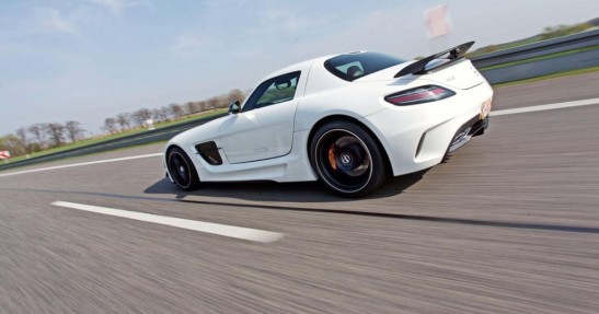 Mercedes SLS SGA Aerodynamics
