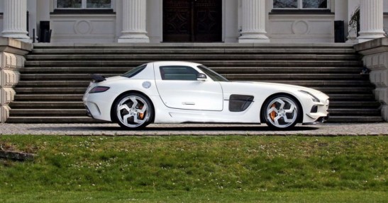 Mercedes SLS SGA Aerodynamics