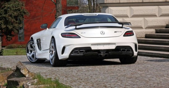 Mercedes SLS SGA Aerodynamics