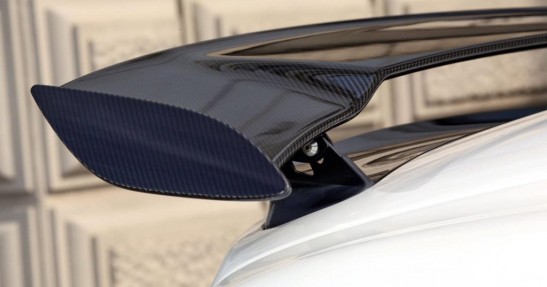 Mercedes SLS SGA Aerodynamics
