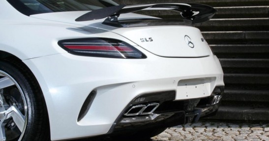 Mercedes SLS SGA Aerodynamics