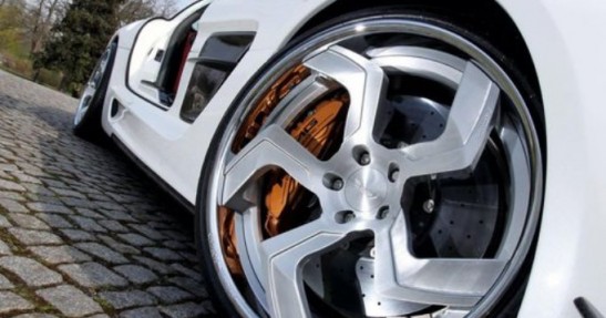 Mercedes SLS SGA Aerodynamics