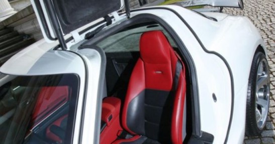 Mercedes SLS SGA Aerodynamics