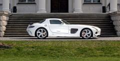 Mercedes SLS SGA Aerodynamics