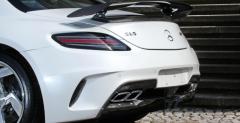 Mercedes SLS SGA Aerodynamics