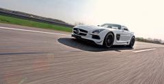 Mercedes SLS SGA Aerodynamics