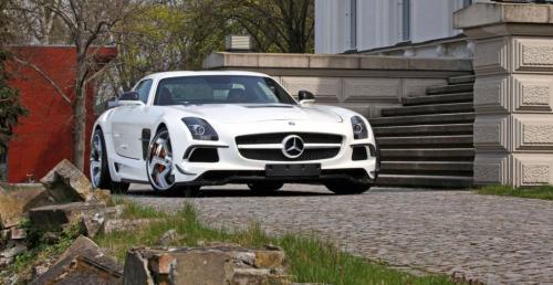 Mercedes SLS SGA Aerodynamics