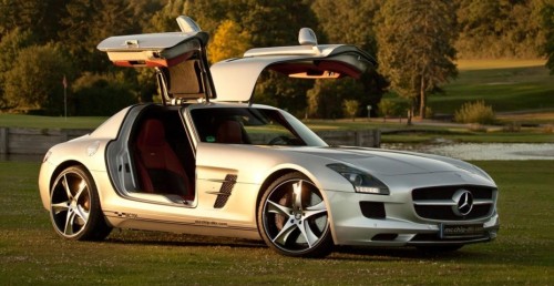 Mercedes SLS AMG McChip