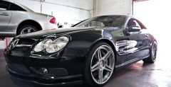 Speedriven Mercedes SL600 CNG