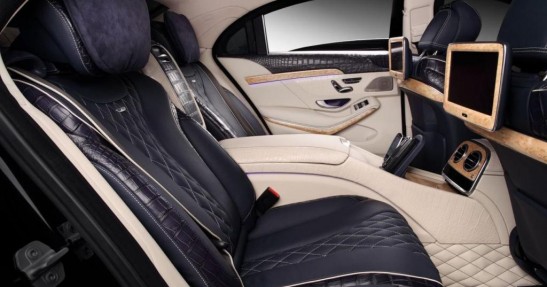 Mercedes S Guard Top Car