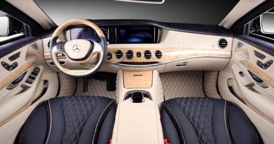 Mercedes S Guard Top Car