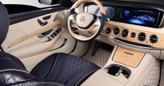 Mercedes S Guard Top Car