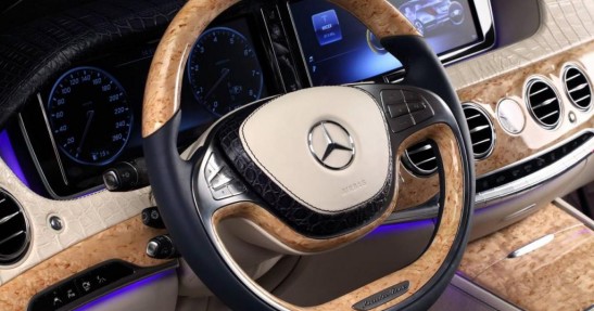 Mercedes S Guard Top Car