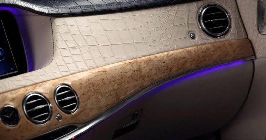 Mercedes S Guard Top Car