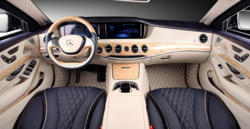 Mercedes S Guard Top Car