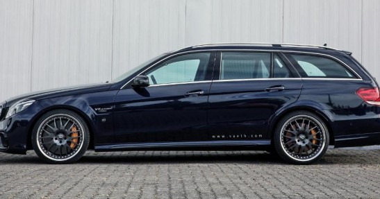 Mercedes E63 AMG VATH