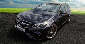 Mercedes E63 AMG VATH - mocne kombi