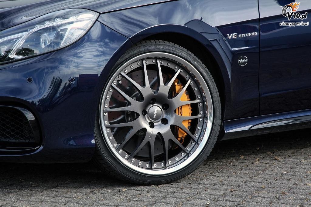 Mercedes E63 AMG VATH