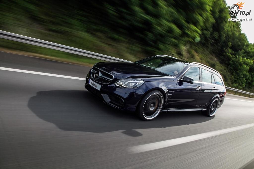 Mercedes E63 AMG VATH