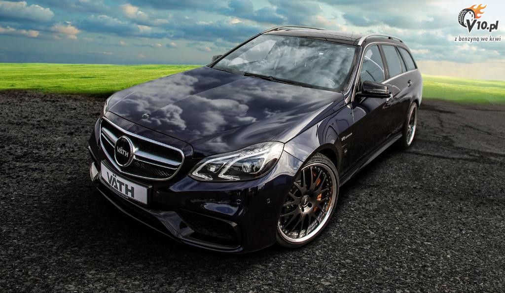 Mercedes E63 AMG VATH