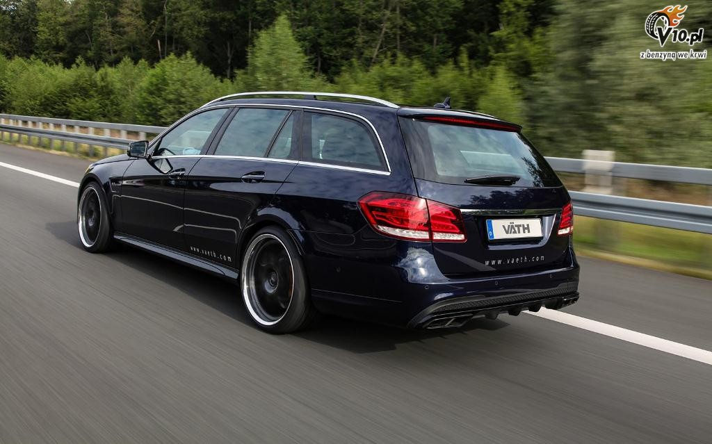 Mercedes E63 AMG VATH