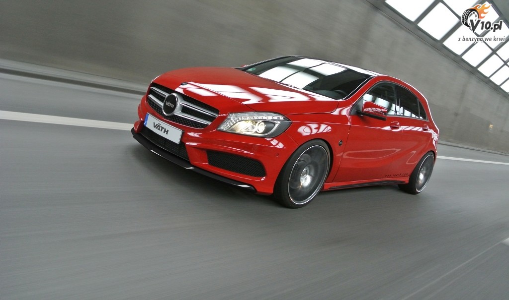 Mercedes A Vath