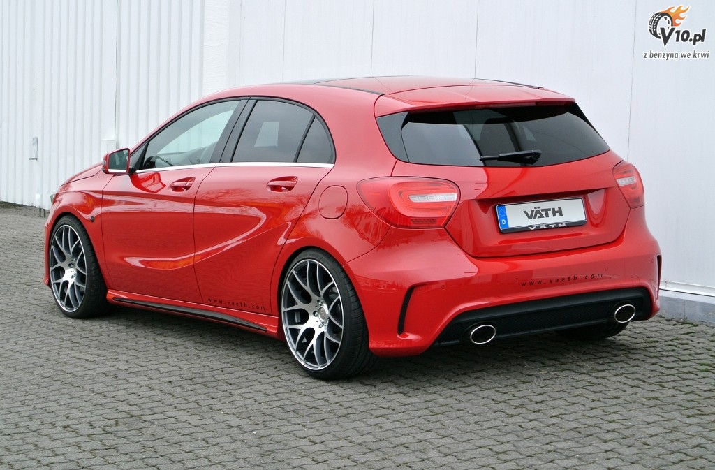 Mercedes A Vath