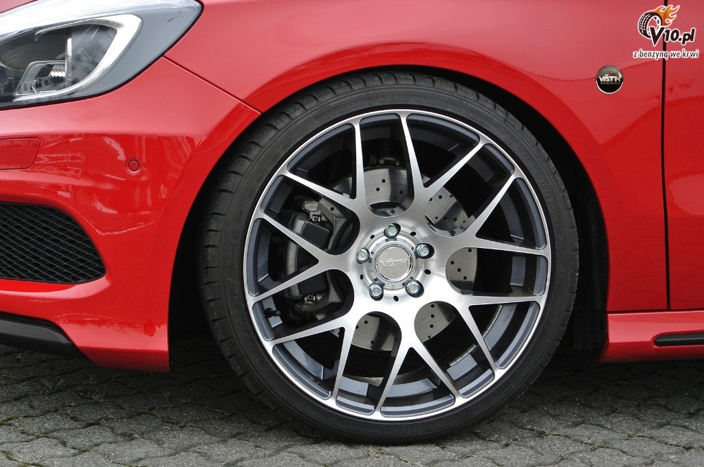 Mercedes A Vath