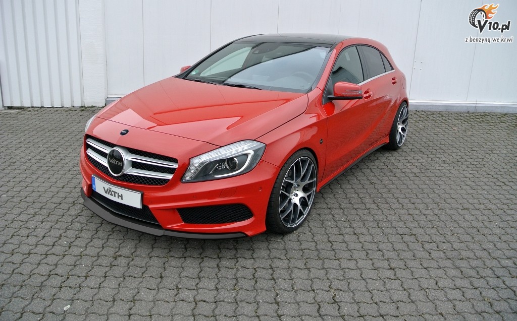 Mercedes A Vath