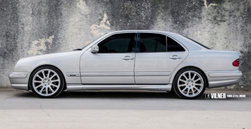 Mercedes E Vilner