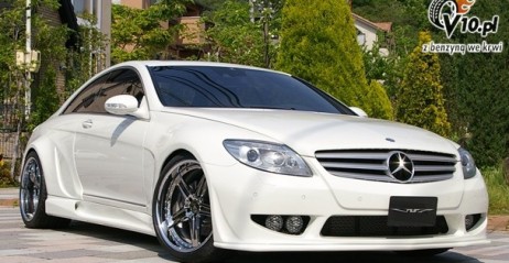 Mercedes CL od VITT Perfromance