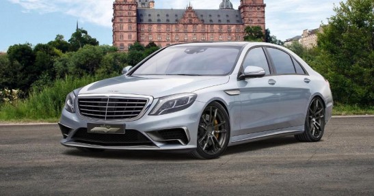Mercedes S65 Voltage