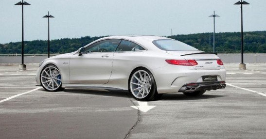 Mercedes S63 AMG Voltage Design
