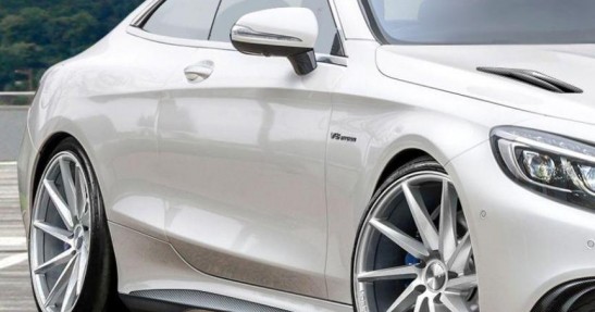 Mercedes S63 AMG Voltage Design