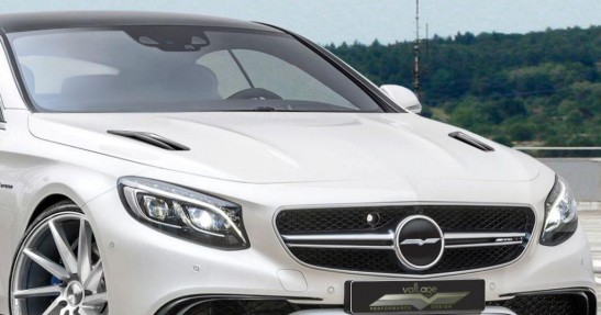 Mercedes S63 AMG Voltage Design