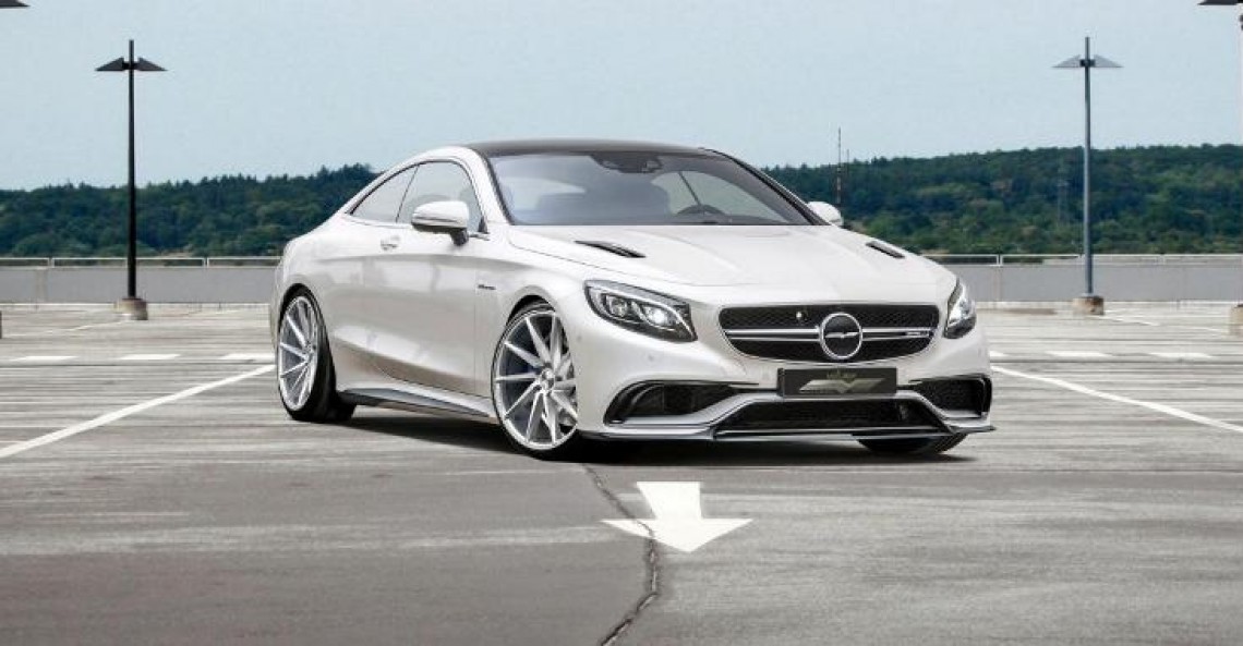 Mercedes S63 AMG Voltage Design