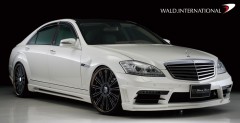 2010 Mercedes S Black Bison by Wald International