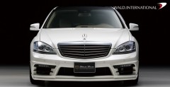 2010 Mercedes S Black Bison by Wald International